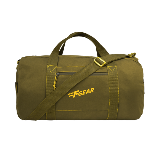 Sergeant 49L Canvas Olive Travel Duffle