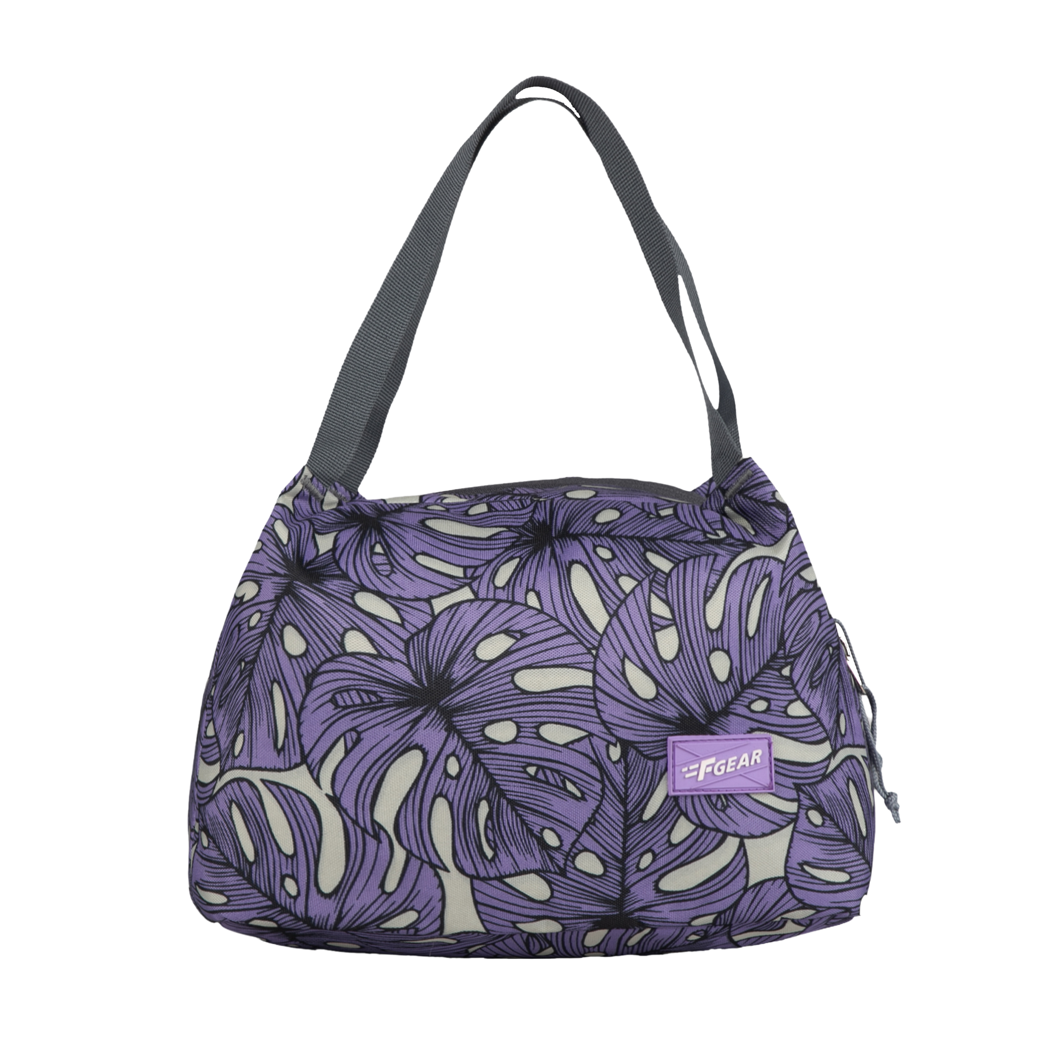 Tidbit 6L Palm Lavender Black Lunch bag