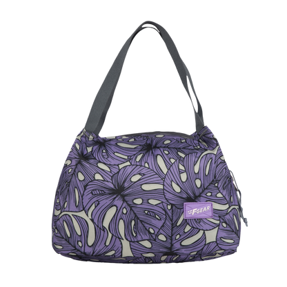 Tidbit 6L Palm Lavender Black Lunch bag