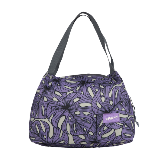 Tidbit 6L Palm Lavender Black Lunch bag