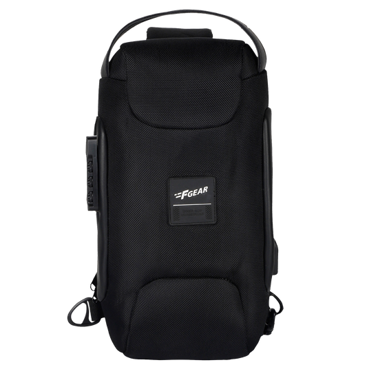 Danube 4L Black Crossbody Bag