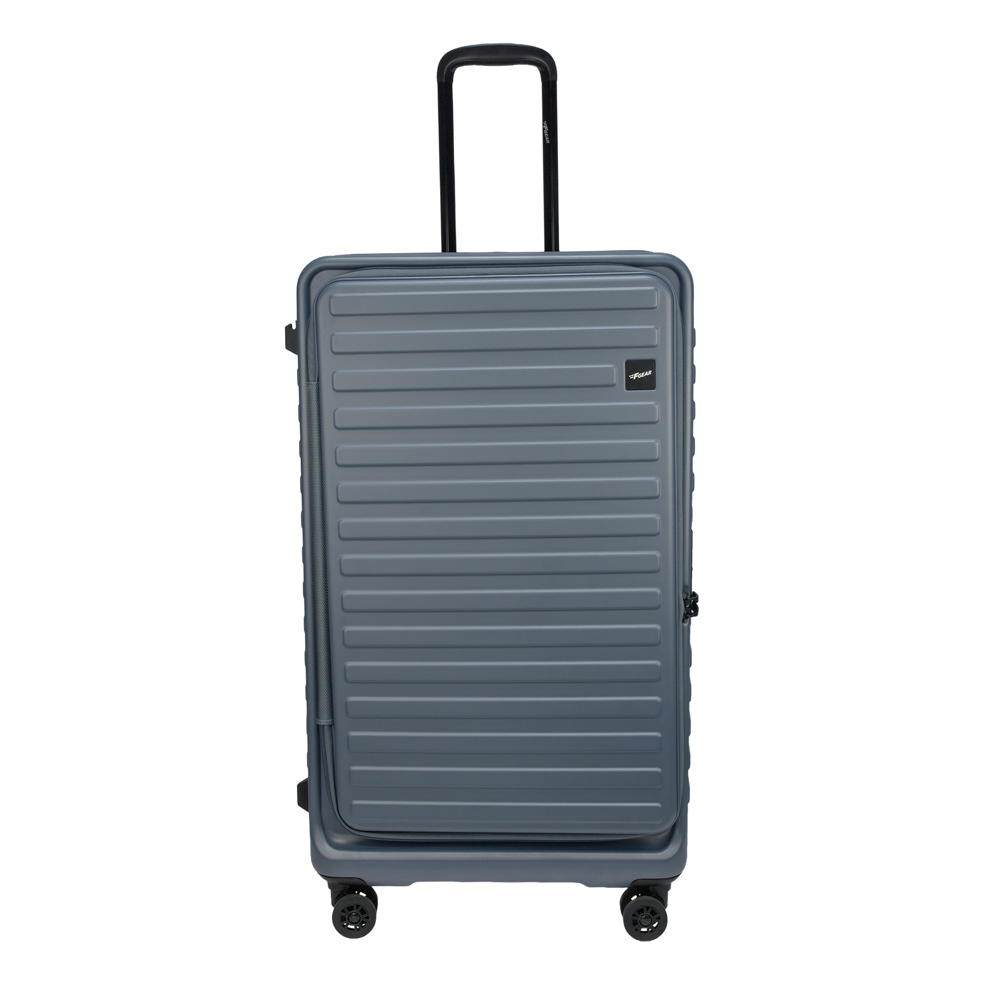 Windsor Stone Blue 76 cms Large Front Opening Trunk-Style Check-in