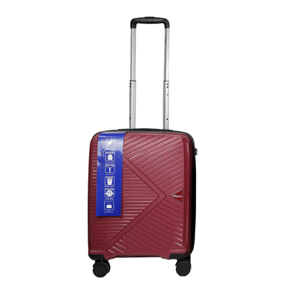 STV PP03 20" Rosebud Expandable Cabin (Small) Suitcase