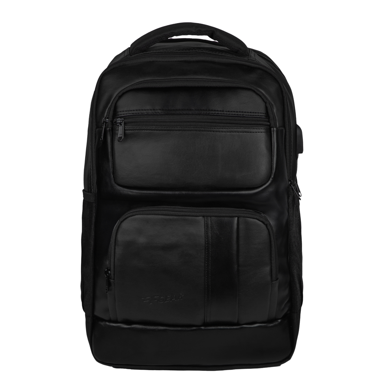 Mantra V2 28L Black Laptop backpack with raincover