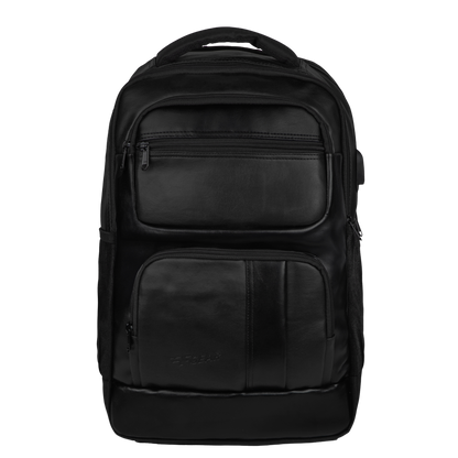 Mantra V2 28L Black Laptop backpack with raincover