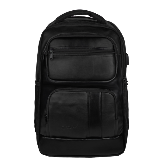 Mantra V2 28L Black Laptop backpack with raincover