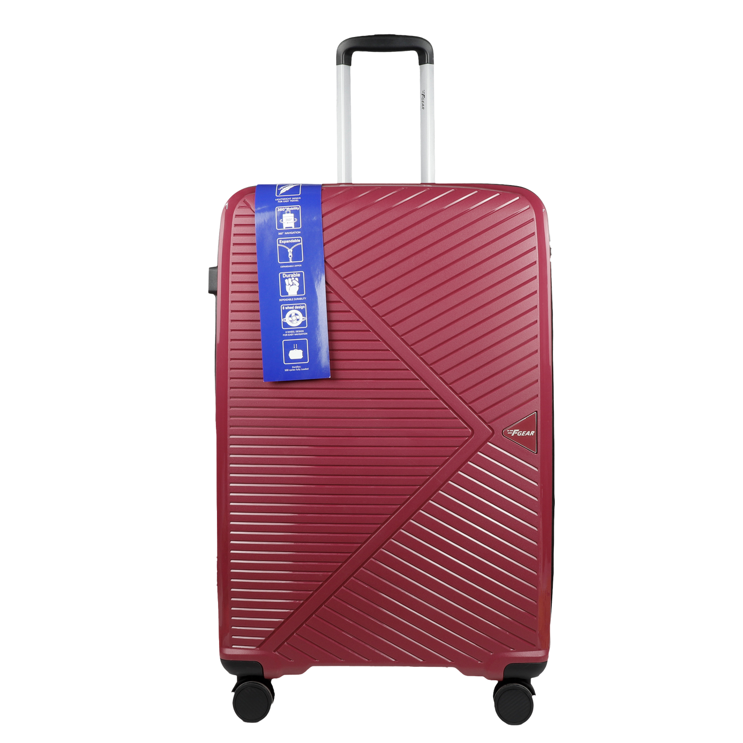 Goliath 28" Rosebud Expandable Large Check-in Suitcase