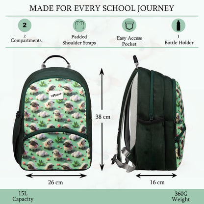 Brio M 15L Shaun Spruce Backpack