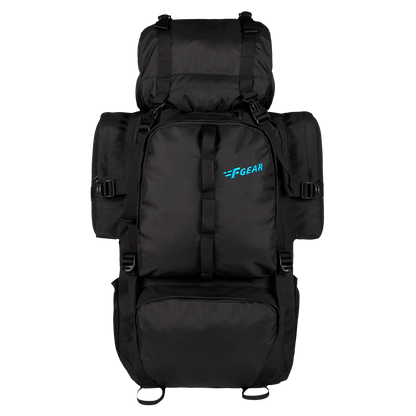 Otto 58L Black Rucksack