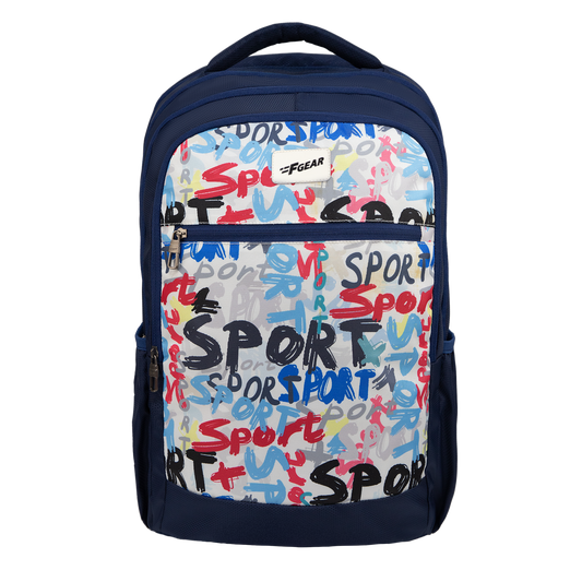 Arashi Navy 35L Backpack