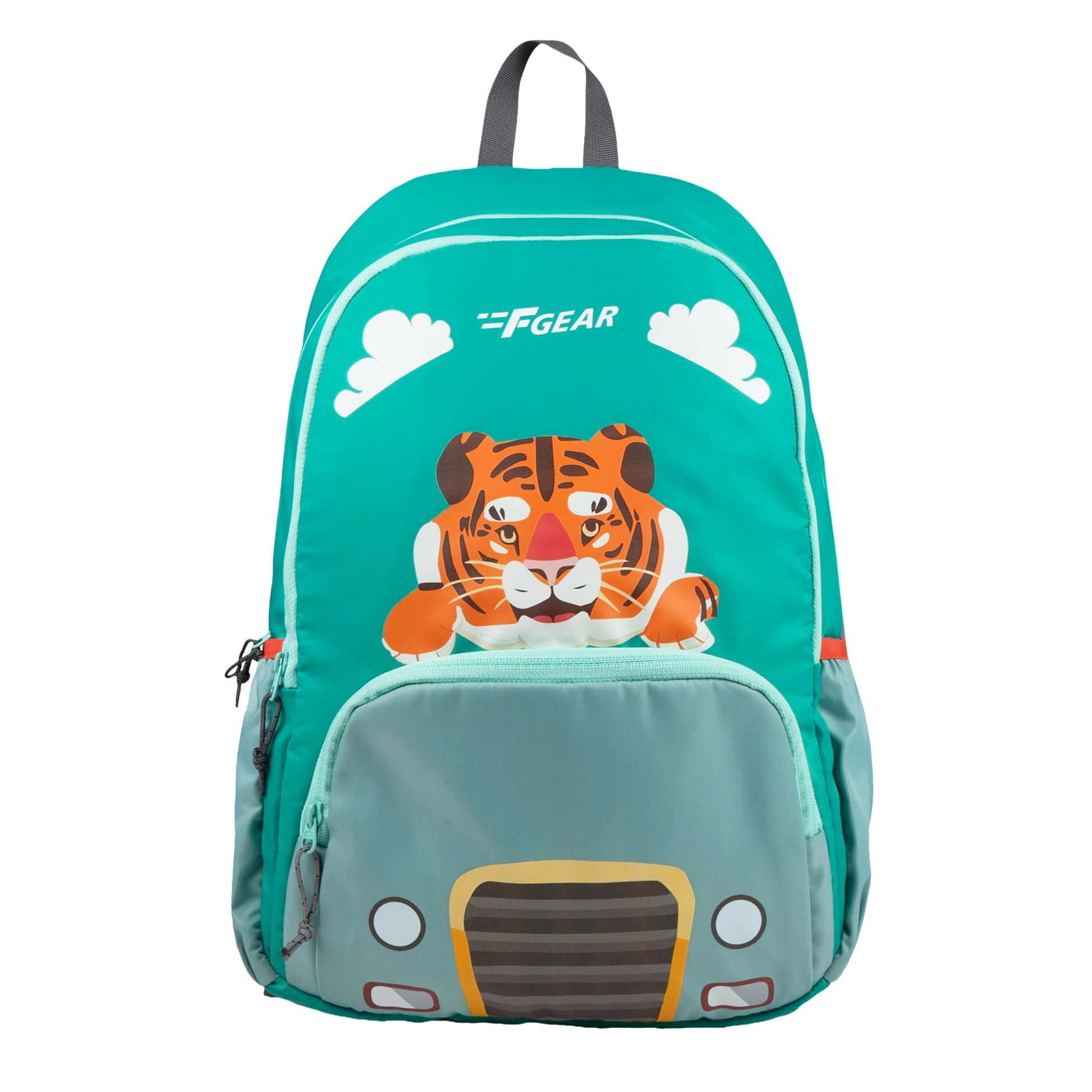 Whelp 16L Sea Green Kids Backpack – FGEAR.in Whelp 16L Sea Green Kids Backpack – FGEAR.in
