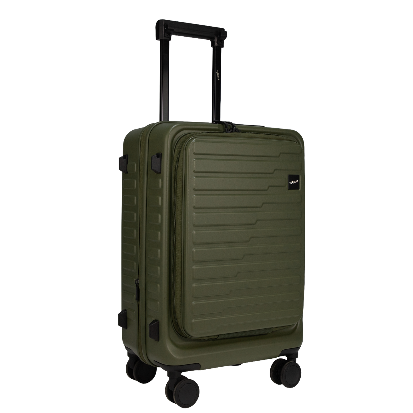 Sedona Small Cabin Pro Army Green 55 cms Front-Opening Strolley