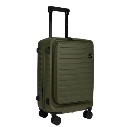 Sedona Small Cabin Pro Army Green 55 cms Front-Opening Strolley