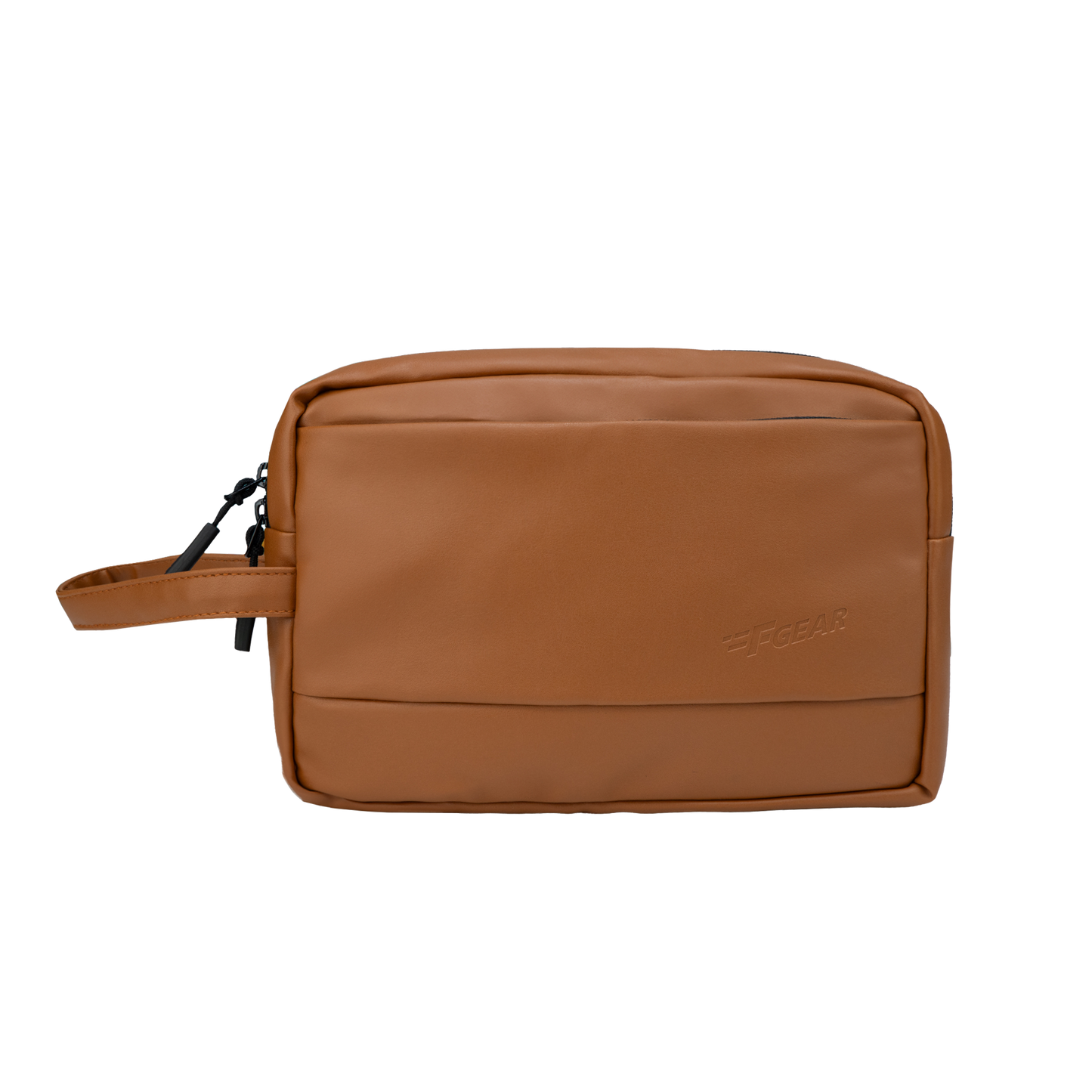 Elon Chestnut Travel Kit Pouch