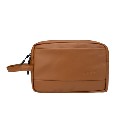 Elon Chestnut Travel Kit Pouch