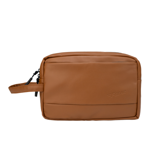 Elon Chestnut Travel Kit Pouch