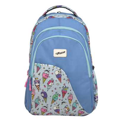 Haven 22L IceBlue Waffle Backpack