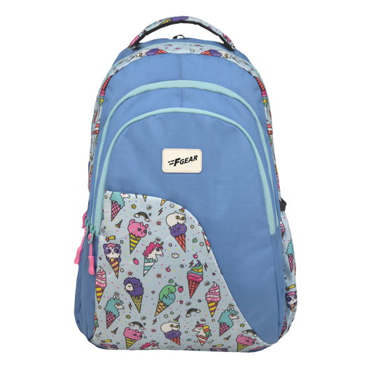 Haven 22L IceBlue Waffle Backpack