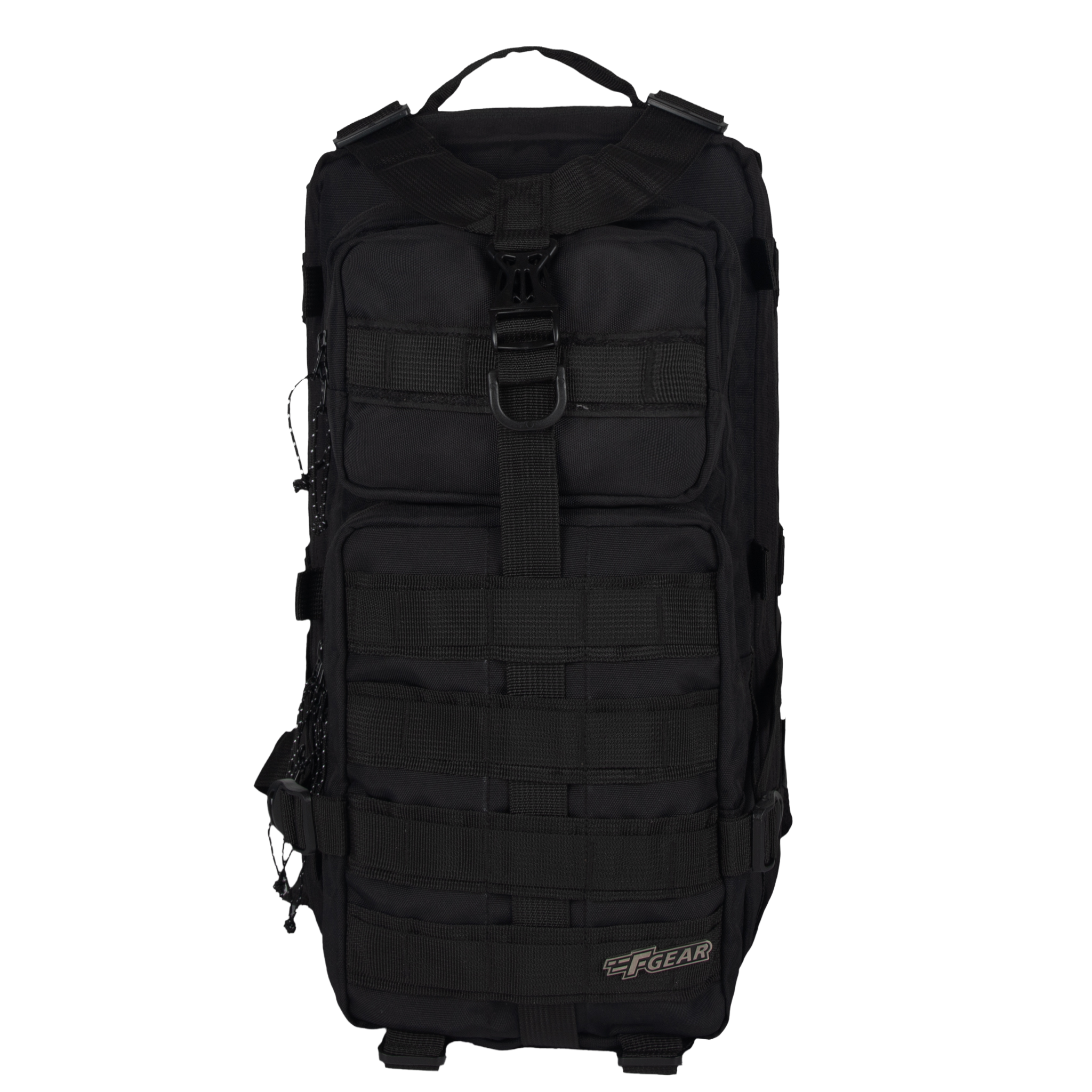 Military Tactical 29L Black Backpack