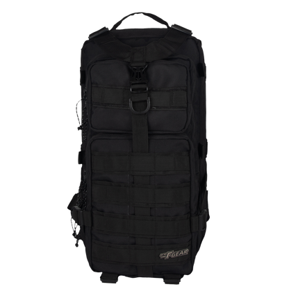 Military Tactical 29L Black Backpack