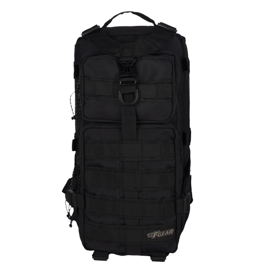 Military Tactical 29L Black Backpack