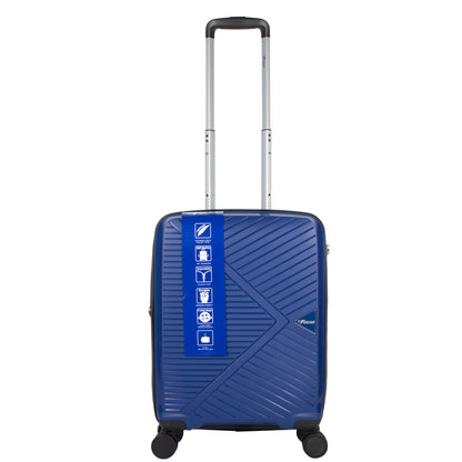 STV PP03 20" Light blue Expandable Cabin (Small) Suitcase