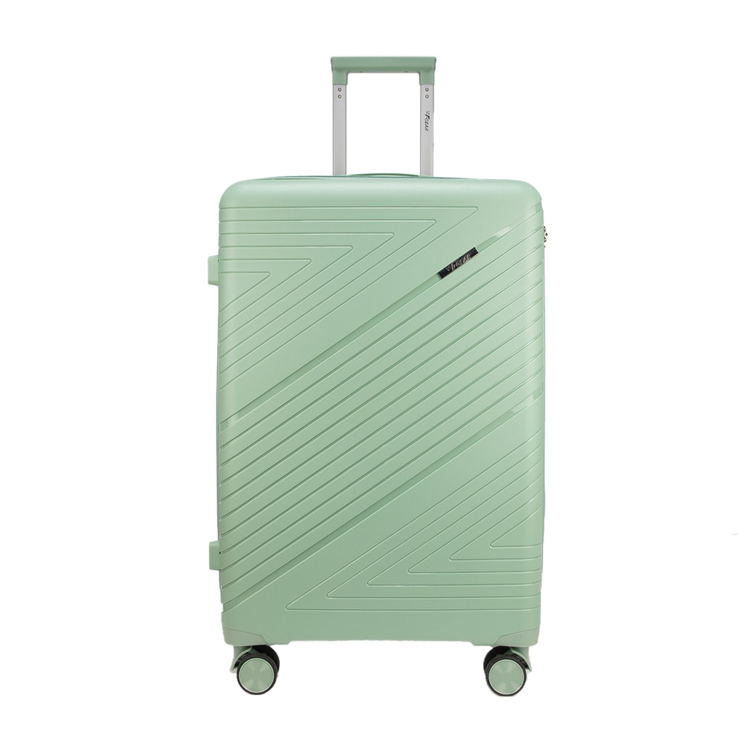 Aegis 26" Pista Green Check-in Medium Suitcase