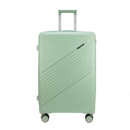 Aegis 26" Pista Green Check-in Medium Suitcase