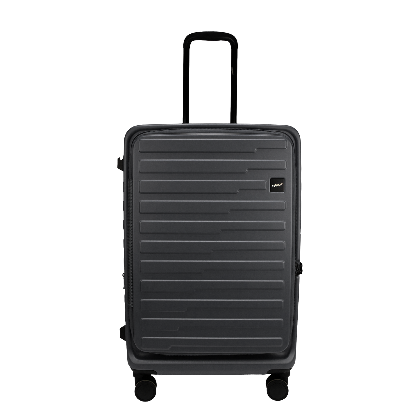 Sedona Medium Steel Grey 67 cms Front-Opening Strolley
