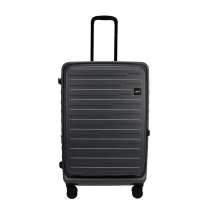 Sedona Medium Steel Grey 67 cms Front-Opening Strolley