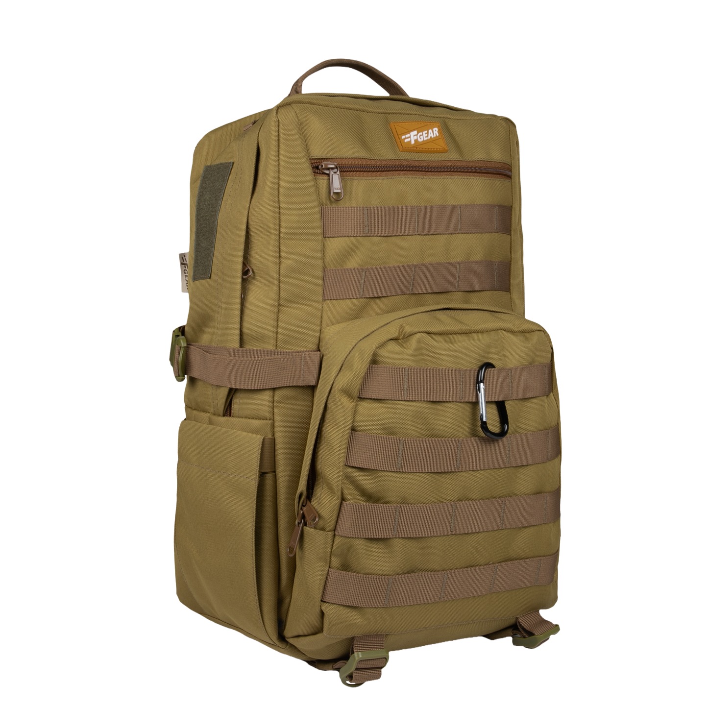 Grecale 25L Khaki Molle Backpack