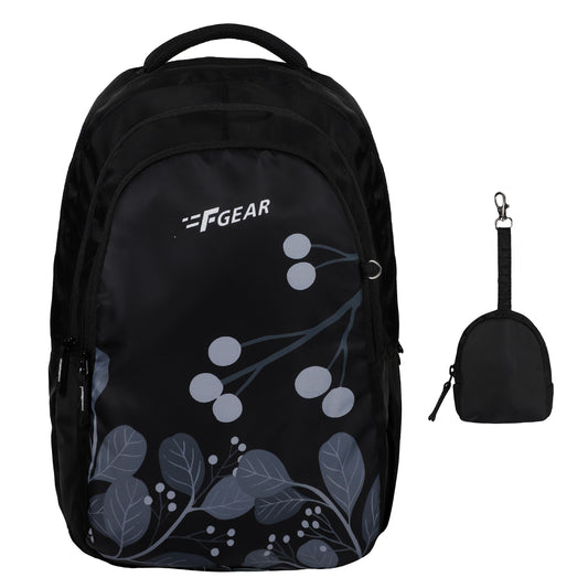 Century Black 27L Laptop with Raincover