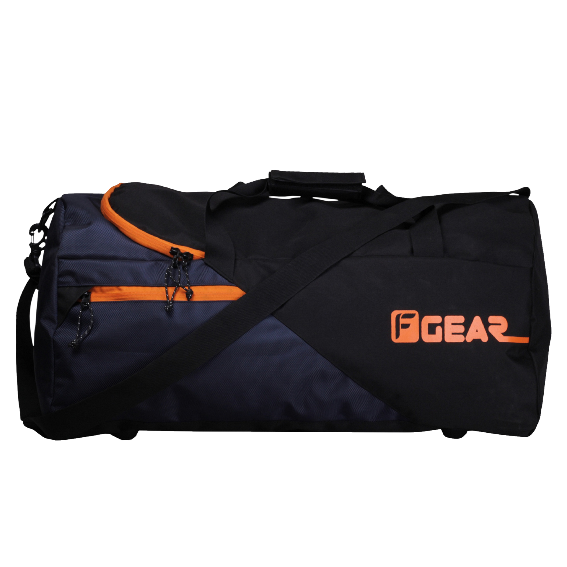 F Gear EXplory Polyester 55 Ltrs Orange - Duffel Travel Bags