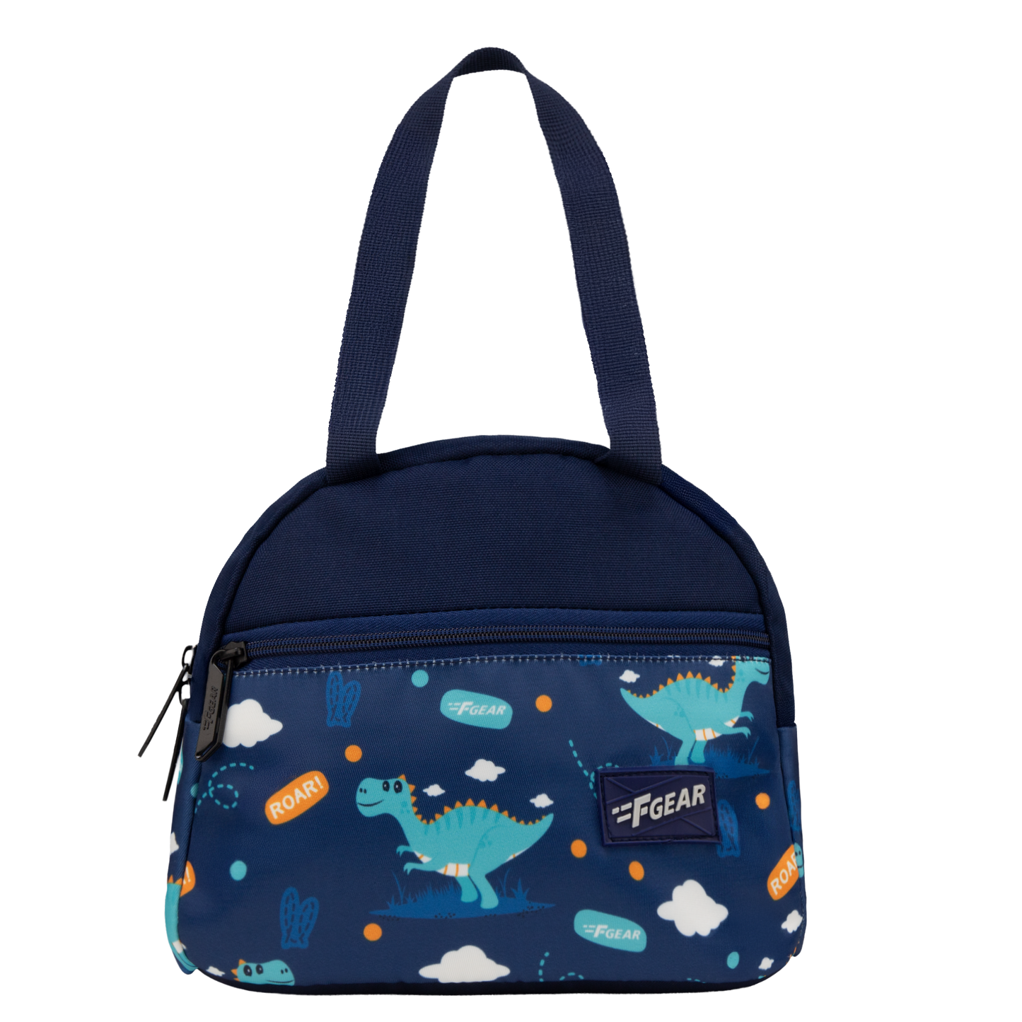 Nugget 7L Blue Roar Dino Lunch Bag