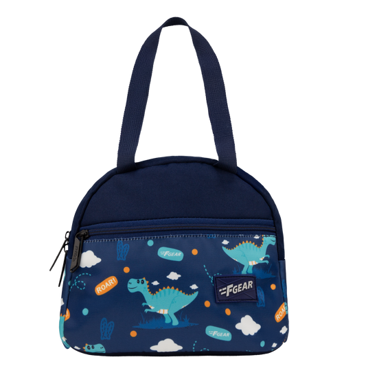Nugget 7L Blue Roar Dino Lunch Bag