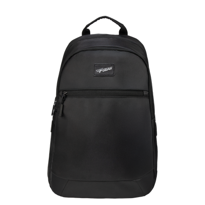Balanzo 16L Black Laptop Backpack