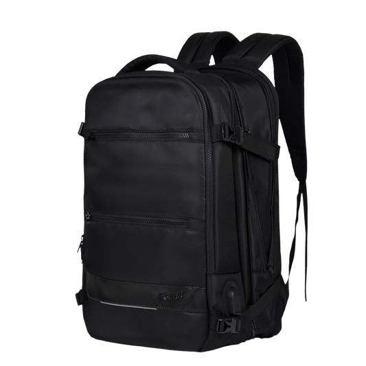 Pagani 37L Black Laptop Backpack