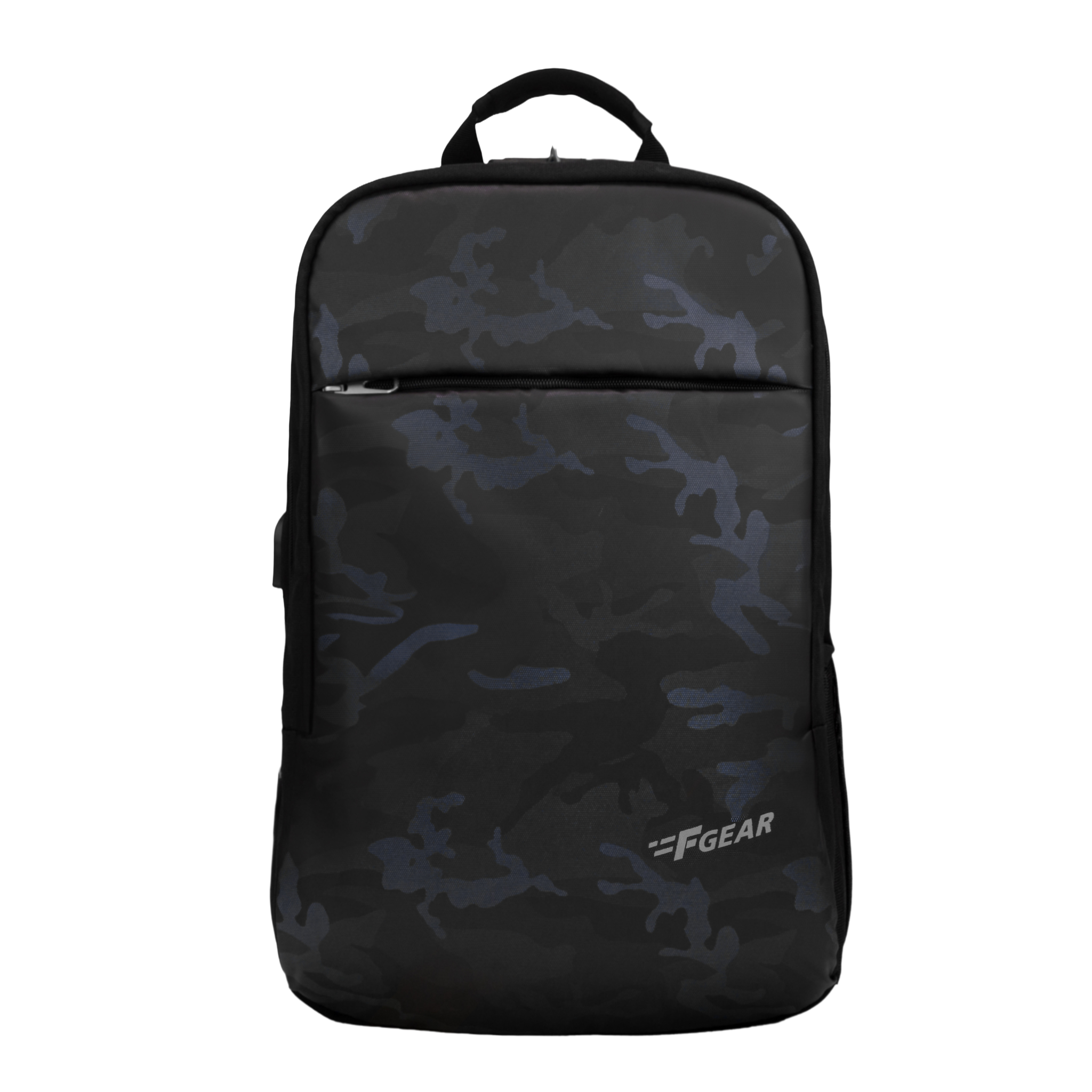 Harvey 25L Camo Navy Laptop Backpack