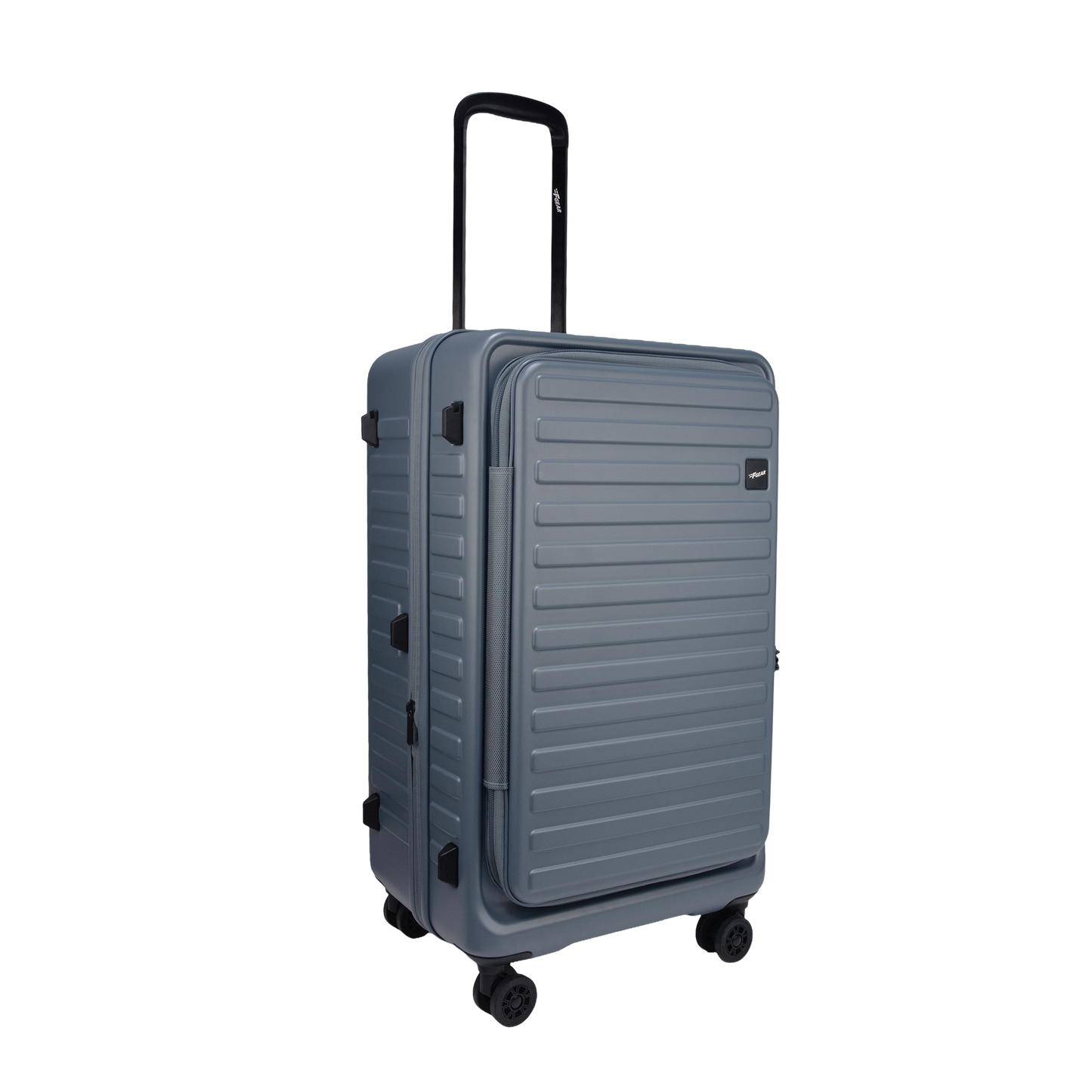 Windsor Stone Blue 68 cms Medium Front Opening Trunk-Style Check-in Strolley with Expander