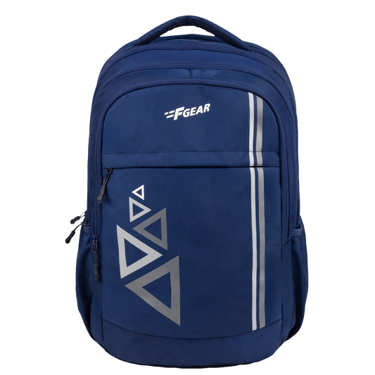 Noir 29L Navy Backpack with raincover