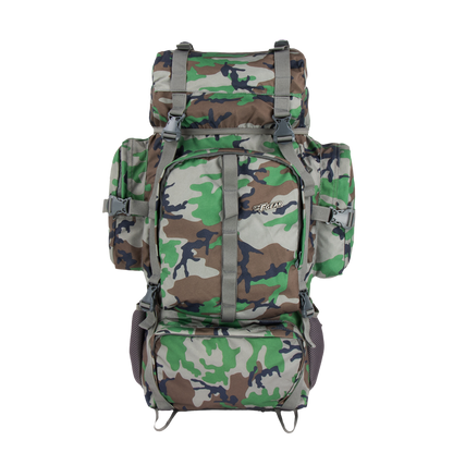 Military Neutron 50L Woodland A Camo Rucksack