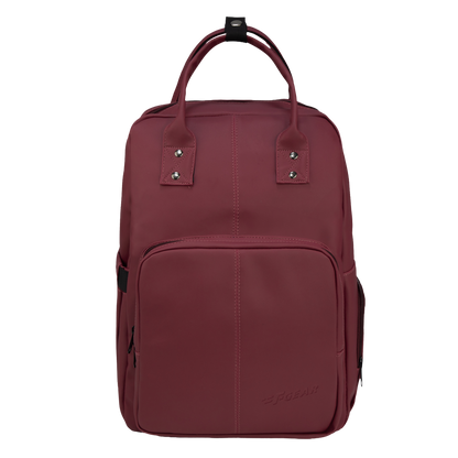 Judy 19L Maroon  Laptop Backpack