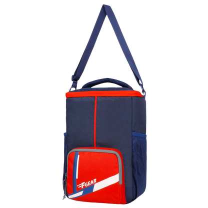 Ramen 10L Navy Red Lunch Bag