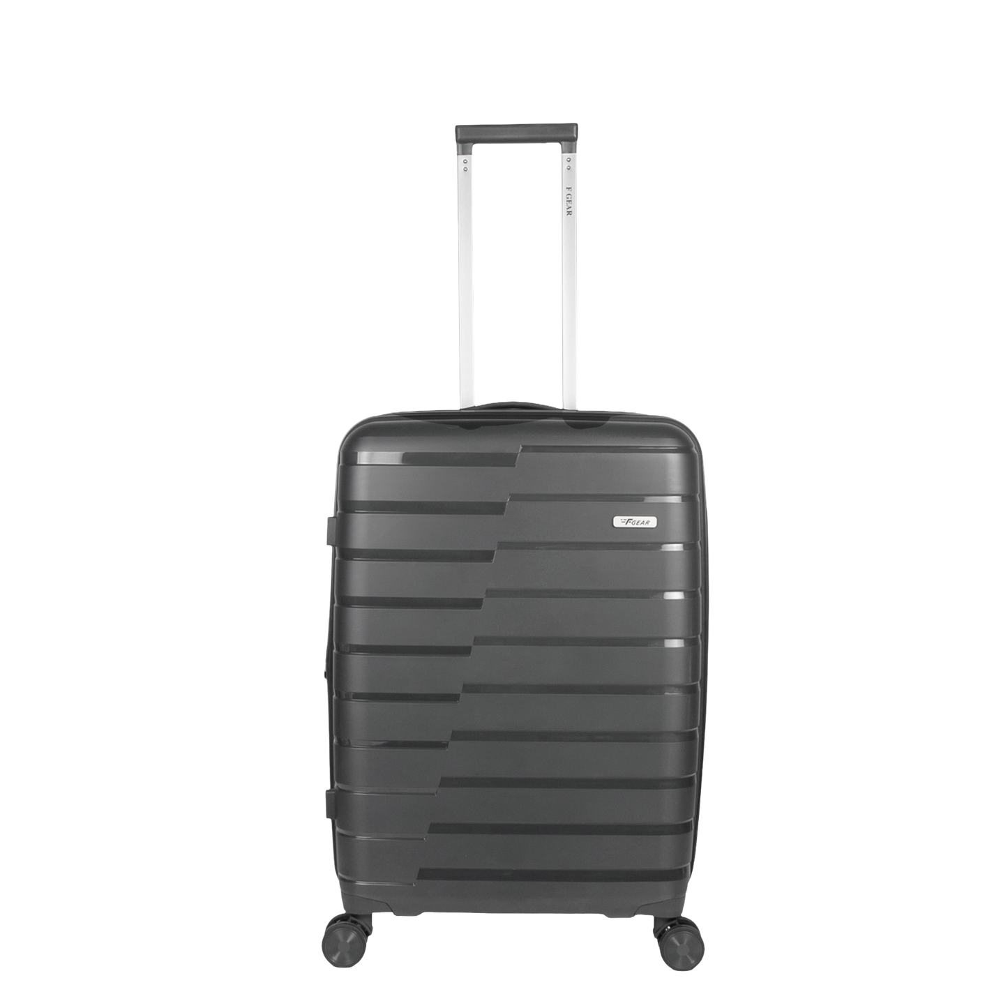 Bastion 24" Dark Grey Expandable Medium Check-in Suitcase