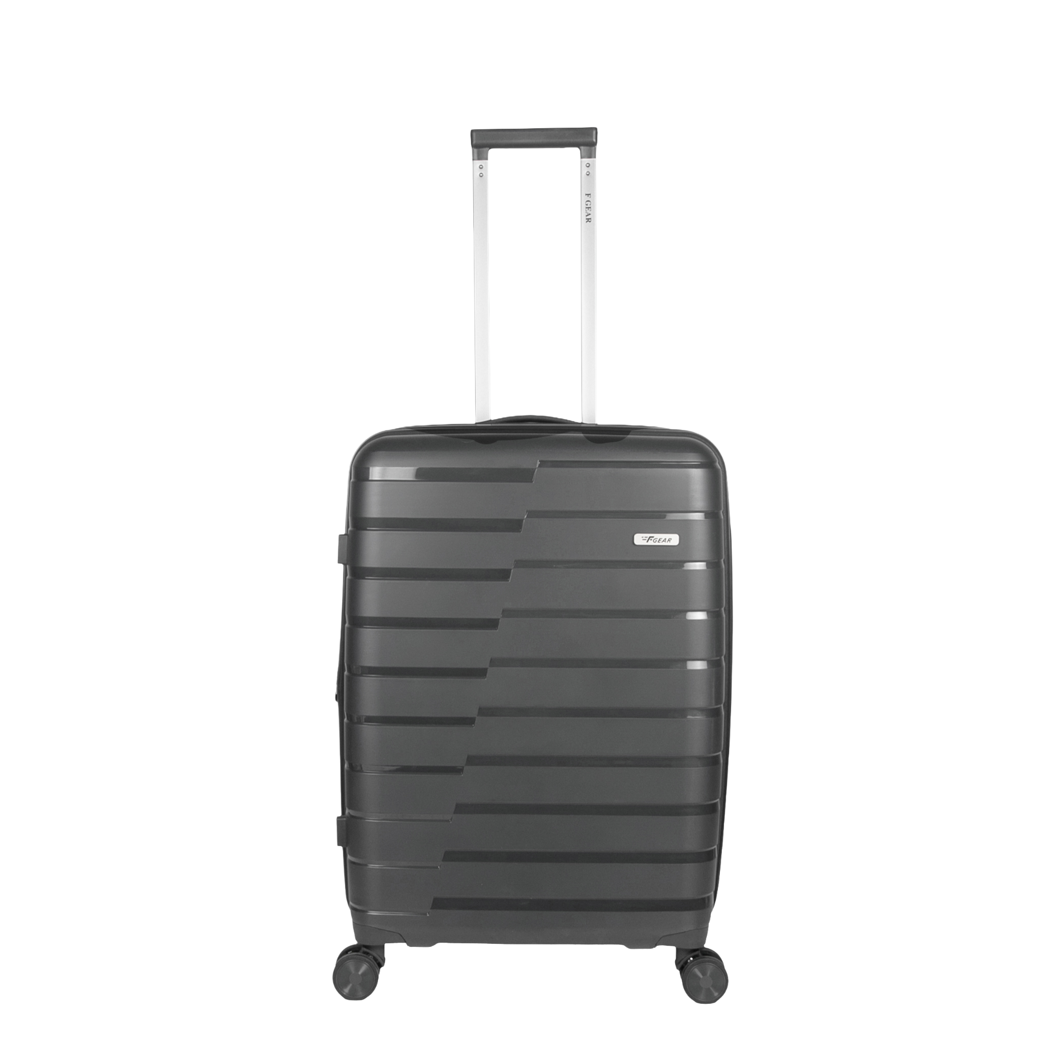 Bastion 24" Dark Grey Expandable Medium Check-in Suitcase