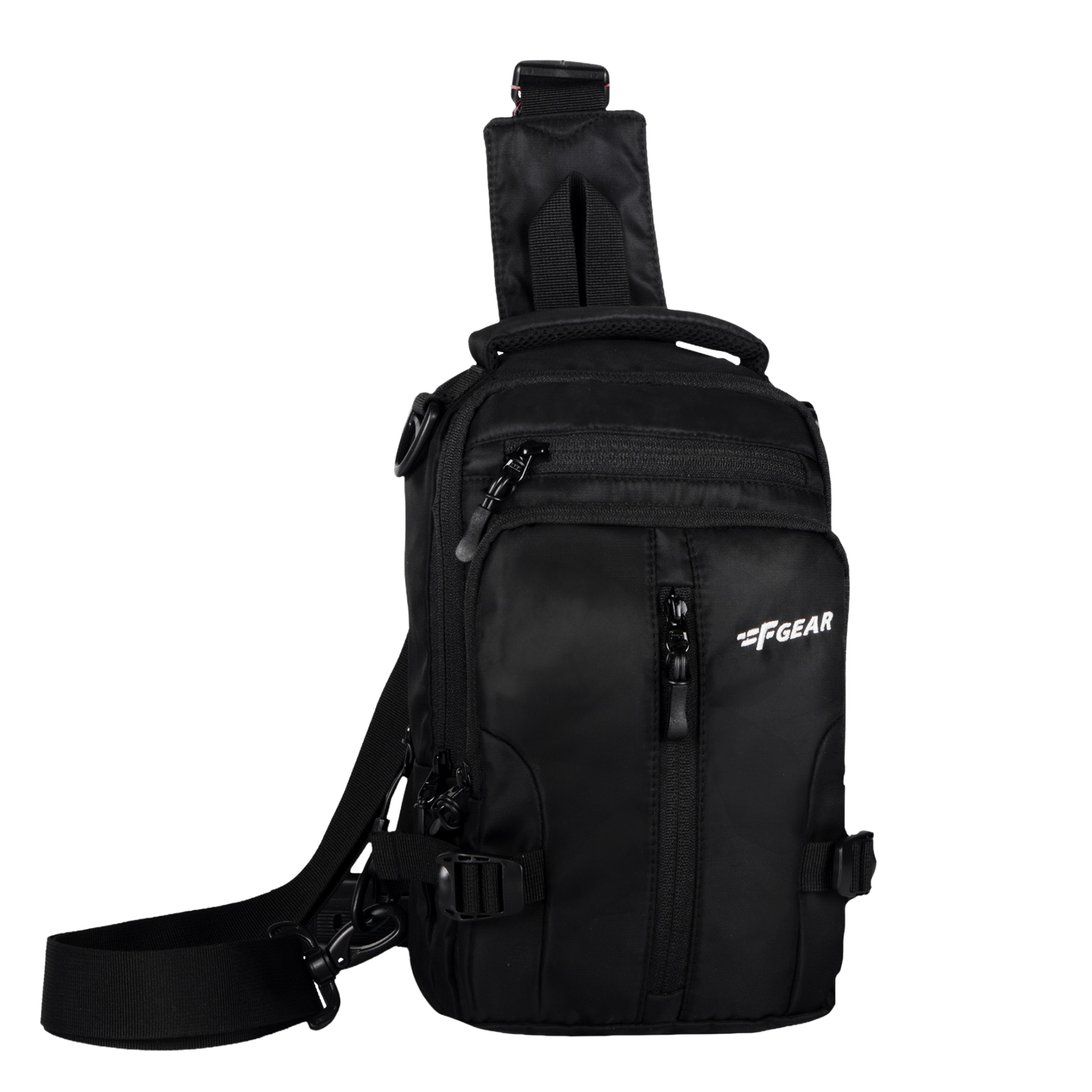 Thames 6L Black Crossbody Bag