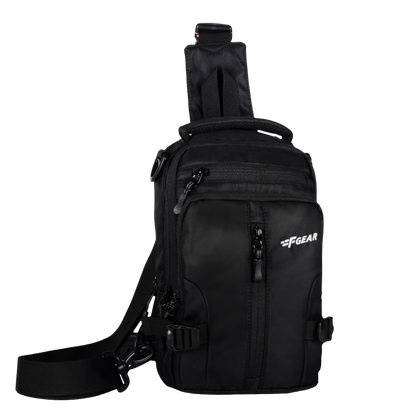 Thames 6L Black Crossbody Bag