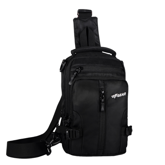 Thames 6L Black Crossbody Bag