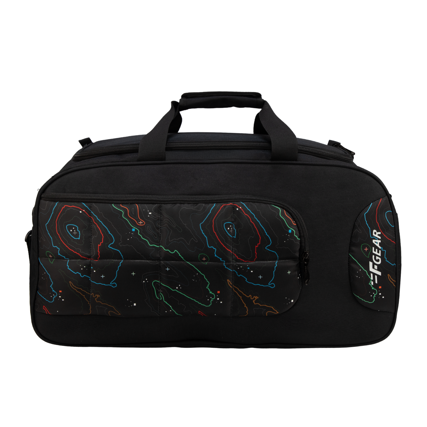 Enduro Topo 32L Black Travel Duffle bag
