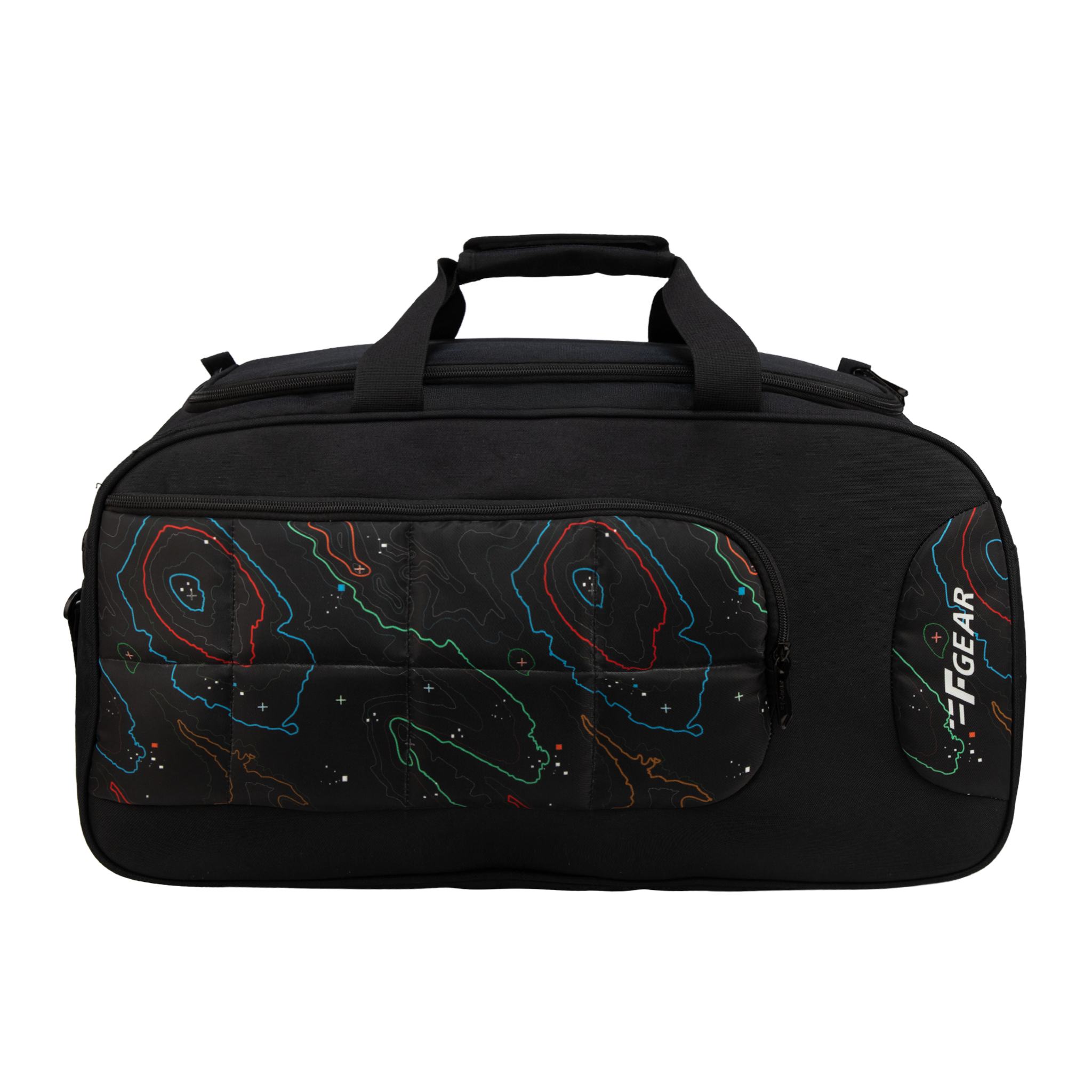 Enduro Topo 32L Black Travel Duffle bag